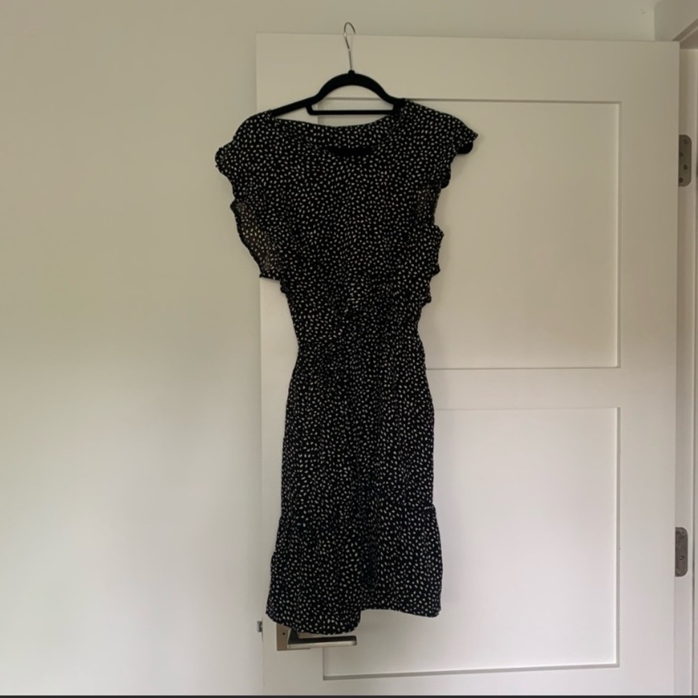Black & White Dress